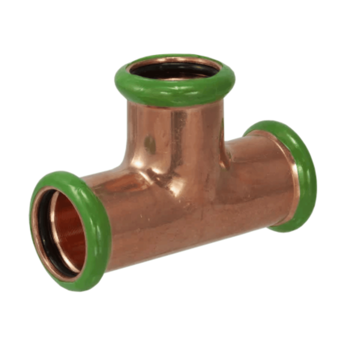 Pegasus PressFit Equal Tee - M-Profile - Water - 108mm - 437442