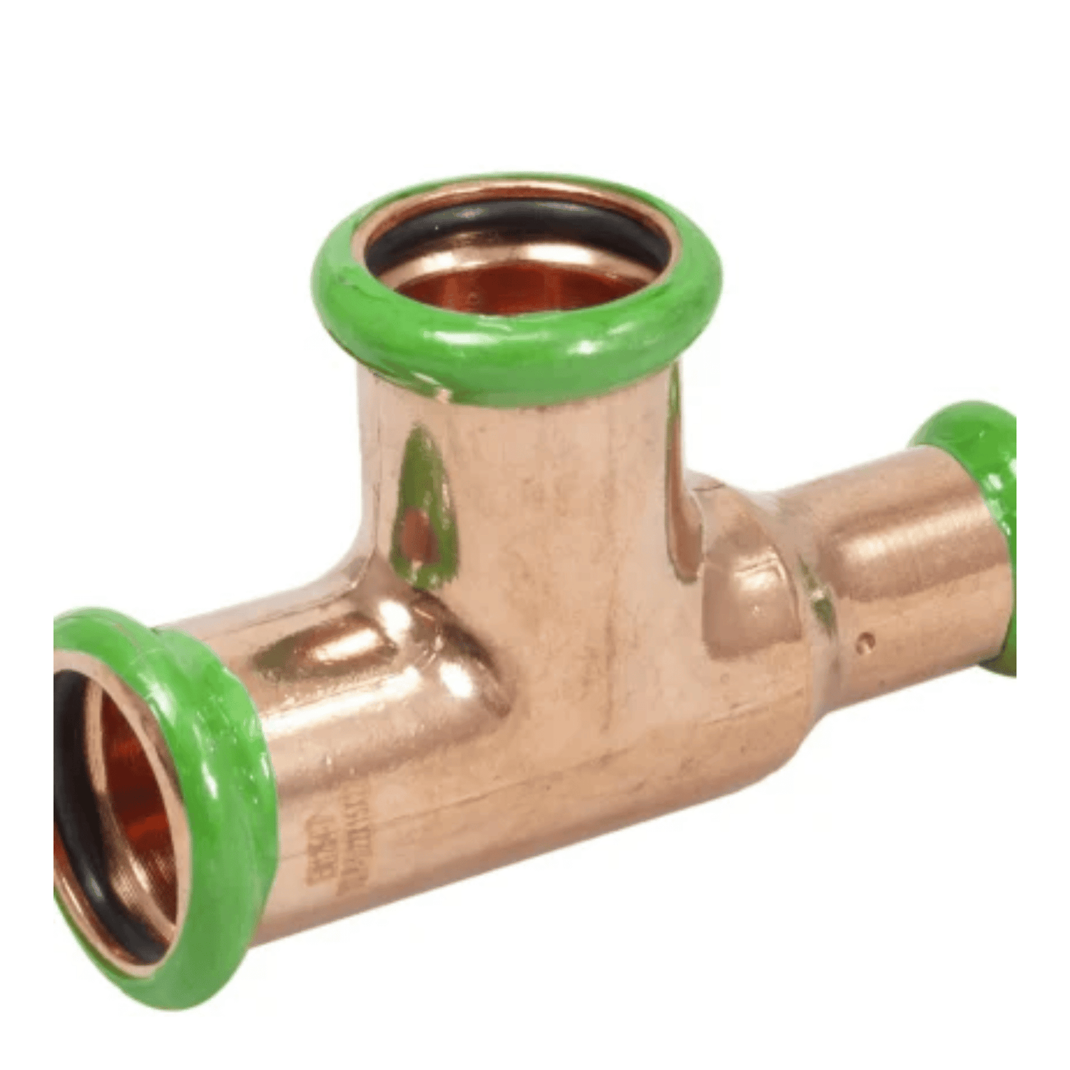 Pegasus PressFit One End Reducing Tee - M-Profile - Water - 28mm x 22mm x 28mm - 437728