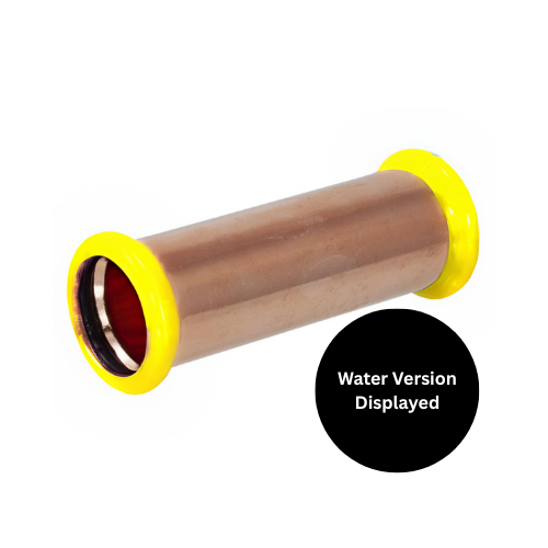 Pegasus PressFit Slip Coupler - M-Profile - Gas - 15mm (Pack of 10)
