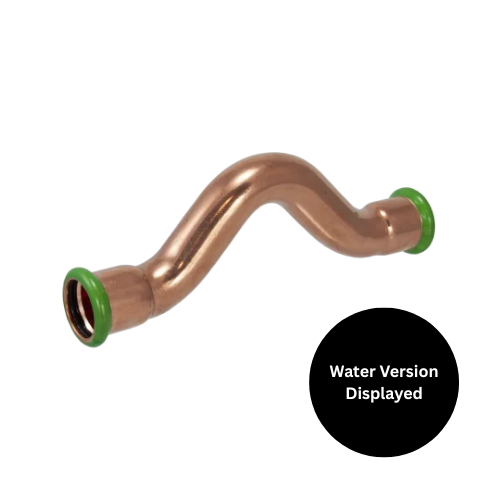 Pegasus PressFit Full Crossover - M-Profile - Gas - 22mm (Pack of 10)