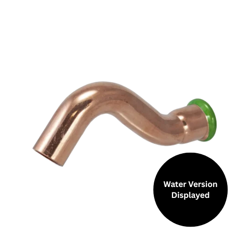Pegasus PressFit Partial Crossover - M-Profile - Gas - 15mm (Pack of 10)