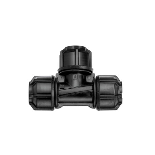 Philmac 3G Metric (Imperial) Tee - 25mm (3/4) - 9333