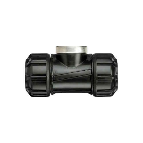 Philmac 3G Metric/Imperial Tee Female Iron - 25mm/3/4" x 1/2" - 98943100