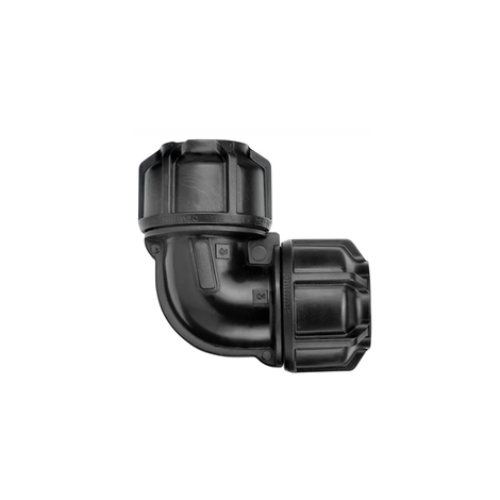 Philmac 3G Metric (Imperial) 90 Degree Elbow - 63mm (2) - 9577