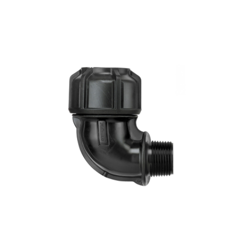 Philmac 3G Metric (Imperial) 90 Degree Elbow Male Iron - 32mm x 1 - 9743