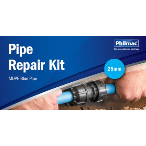 Philmac 3G Metric (Imperial) Pipe Repair Kit - 25mm - PRK25