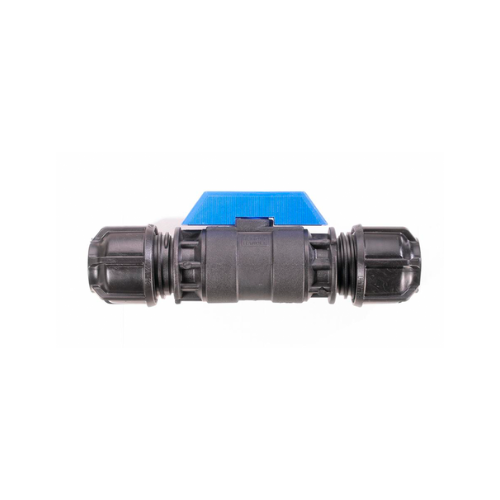 Philmac Metric/Imperial 1/4 Turn Ball Valve (25 NB) POL x POL - 32mm/1" - 89537300