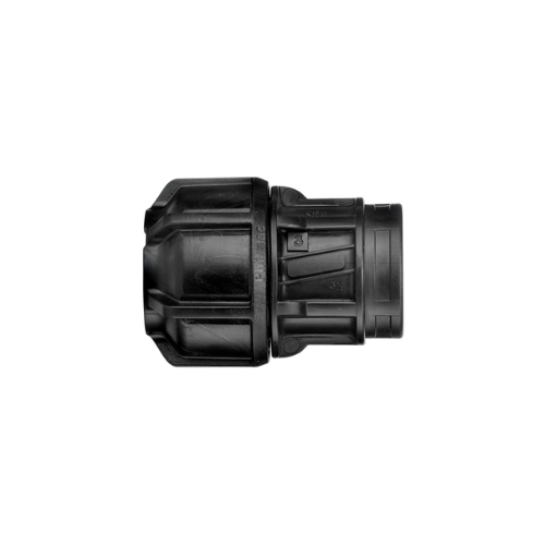 Philmac 3G Metric/Imperial End Connector POL x Female Iron Adaptor - 50mm/1 1/2" x 2" - 98986600