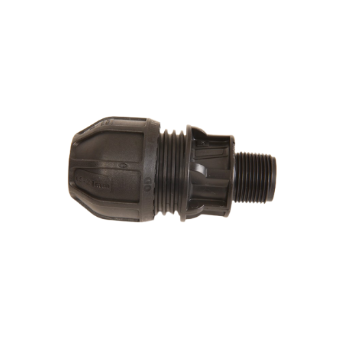 Philmac Universal Transition Coupler x Male Iron Connector UTC x MI- 27-34mm x 1 1/2 BSP - 1255