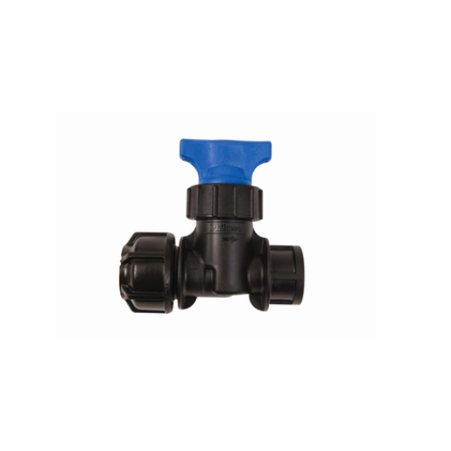 Philmac 3G Metric/Imperial Plastic Stopcock POL x FI - 25mm/3/4" x FI 1/2" - 81283110