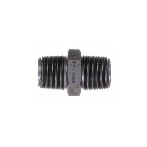 Philmac BSP Threaded Nipple - 1/2 - 4211