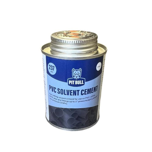Pit Bull PVC Solvent Cement - 237ml - CES2