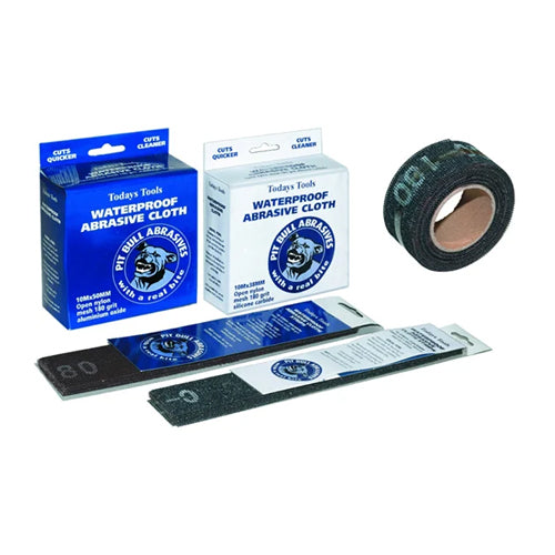 Pit Bull Plumbers Abrasive Roll - 10m - CFS10