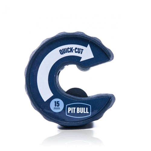 Pit Bull Quick-Cut Tube Cutter - 15mm - PBQC15 – Kings Plumbing ...