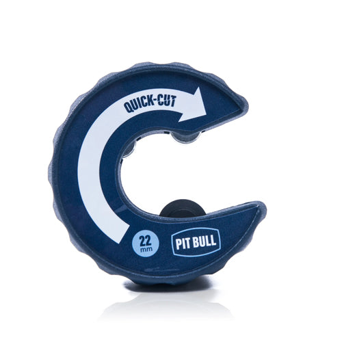 Pit Bull Quick-Cut Tube Cutter - 22mm - PBQC22