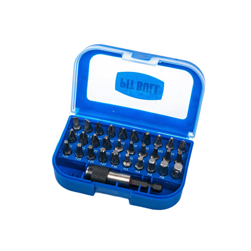 Pit Bull Screwdriver Bit Set - 31 Piece - PBSB31