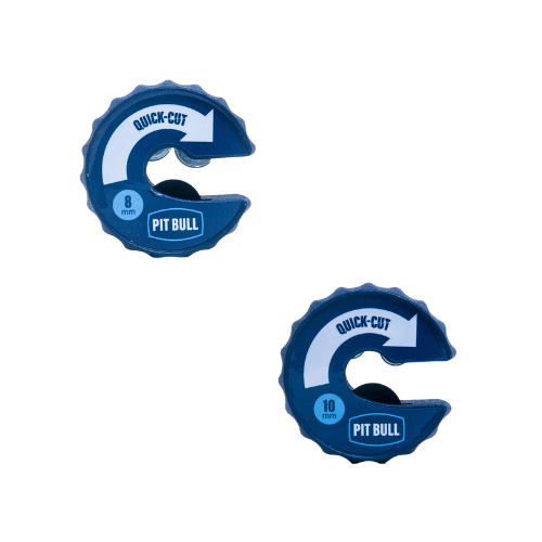 Pit Bull Quick-Cut Tube Cutter Pack - 8mm & 10mm