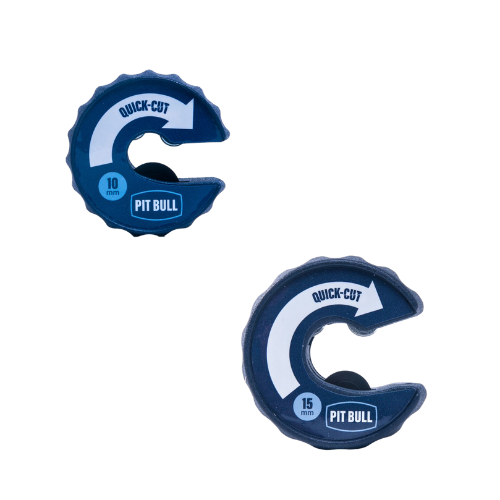 Pit Bull Quick-Cut Tube Cutter Pack - 10mm & 15mm