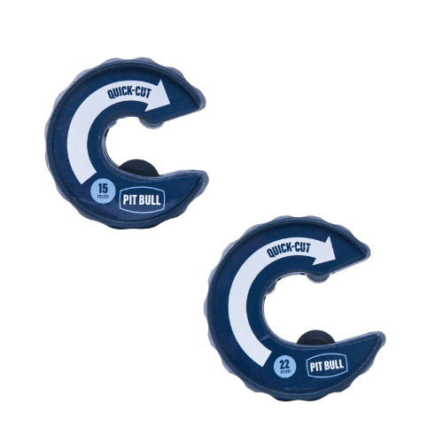 Pit Bull Quick-Cut Tube Cutter Pack - 15mm & 22mm