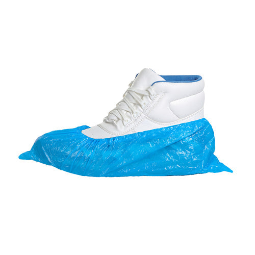 Portwest Disposable Overshoes (Pack of 100) - Blue