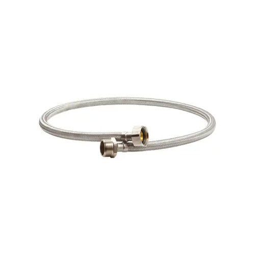 Potterton Expansion Vessel Hose - 3/4" MBSP x FBSP - 1m