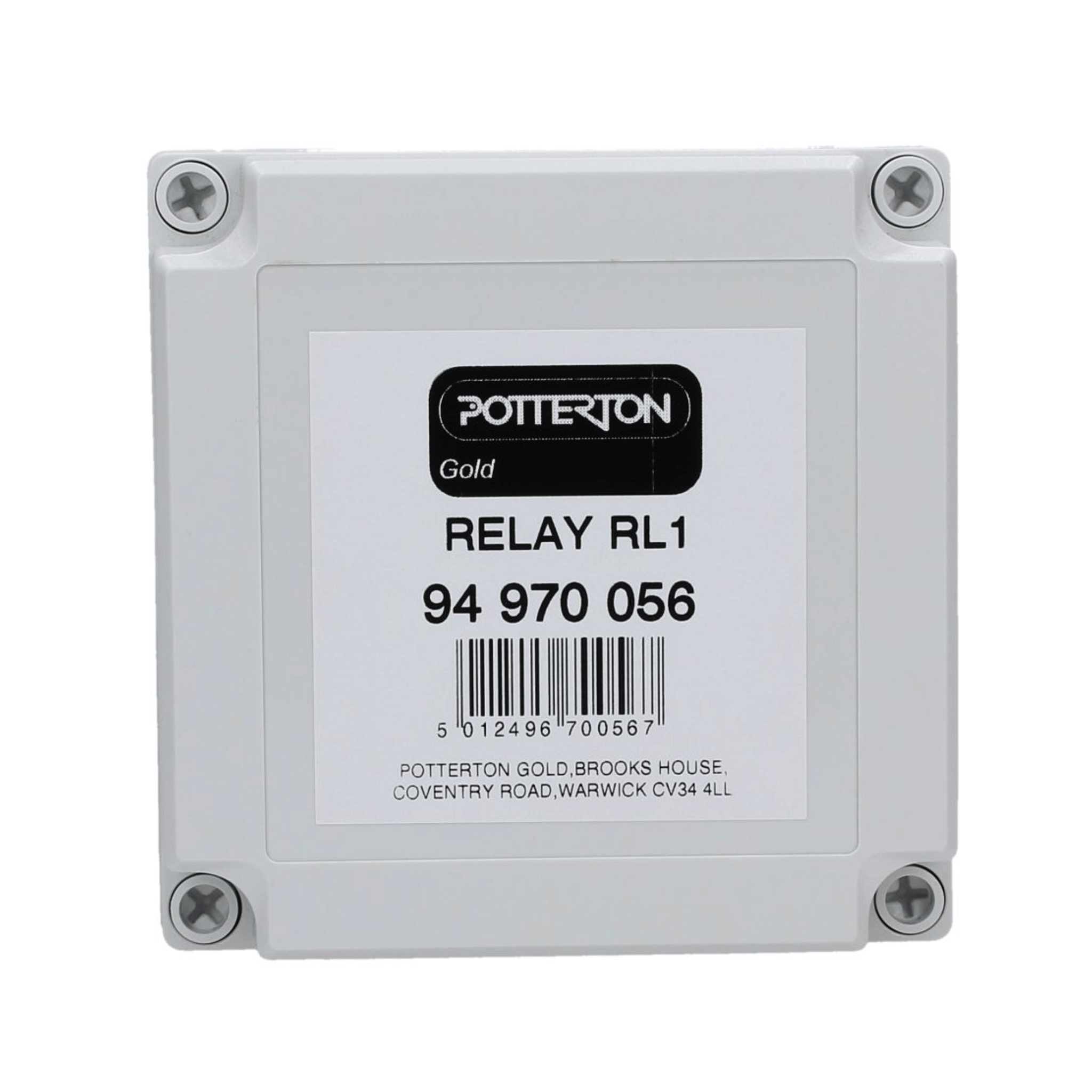 Potterton Gold RL1 Isolation Relay - 94970056 – Kings Plumbing Supplies ...