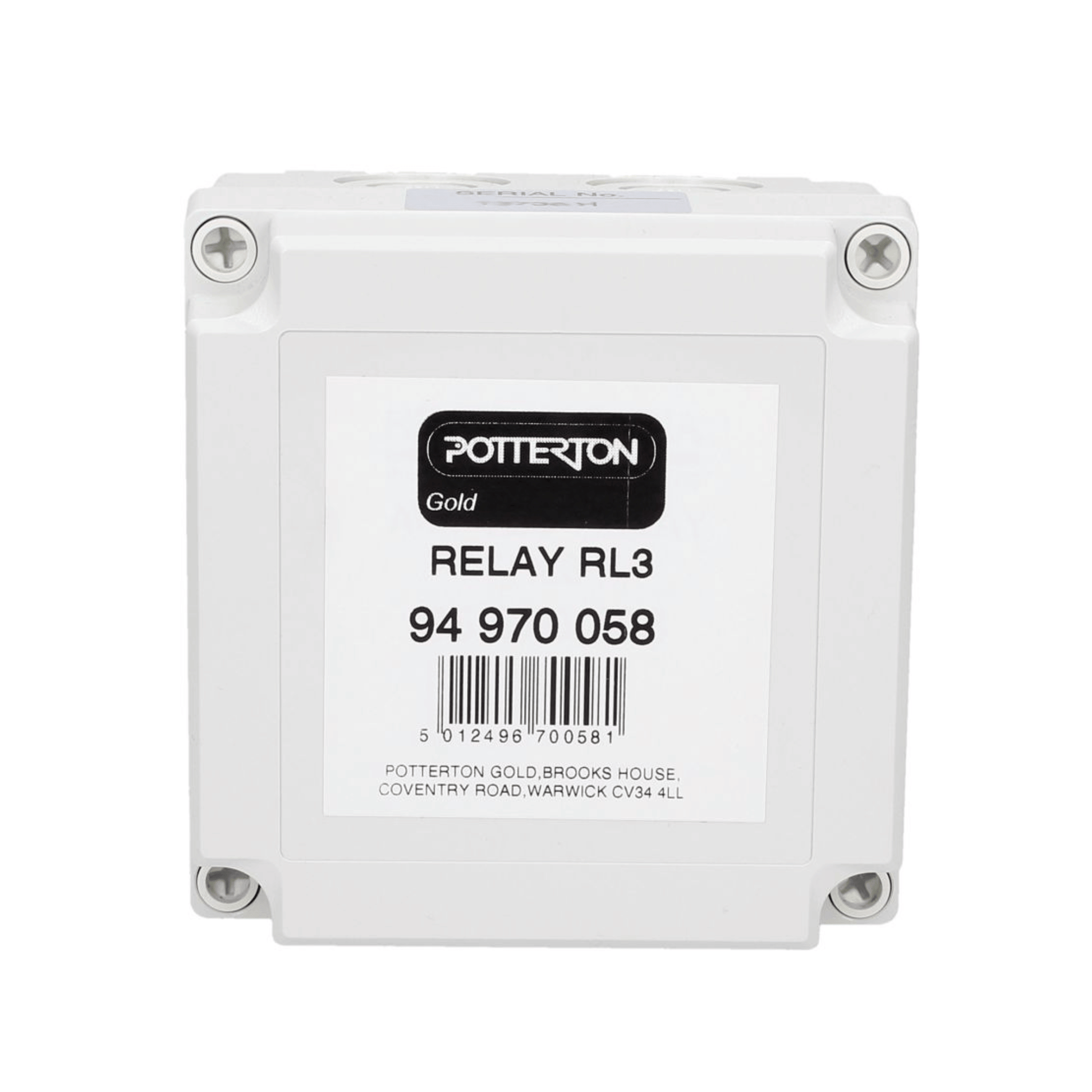 Potterton Gold RL3 Isolation Relay - 94970058