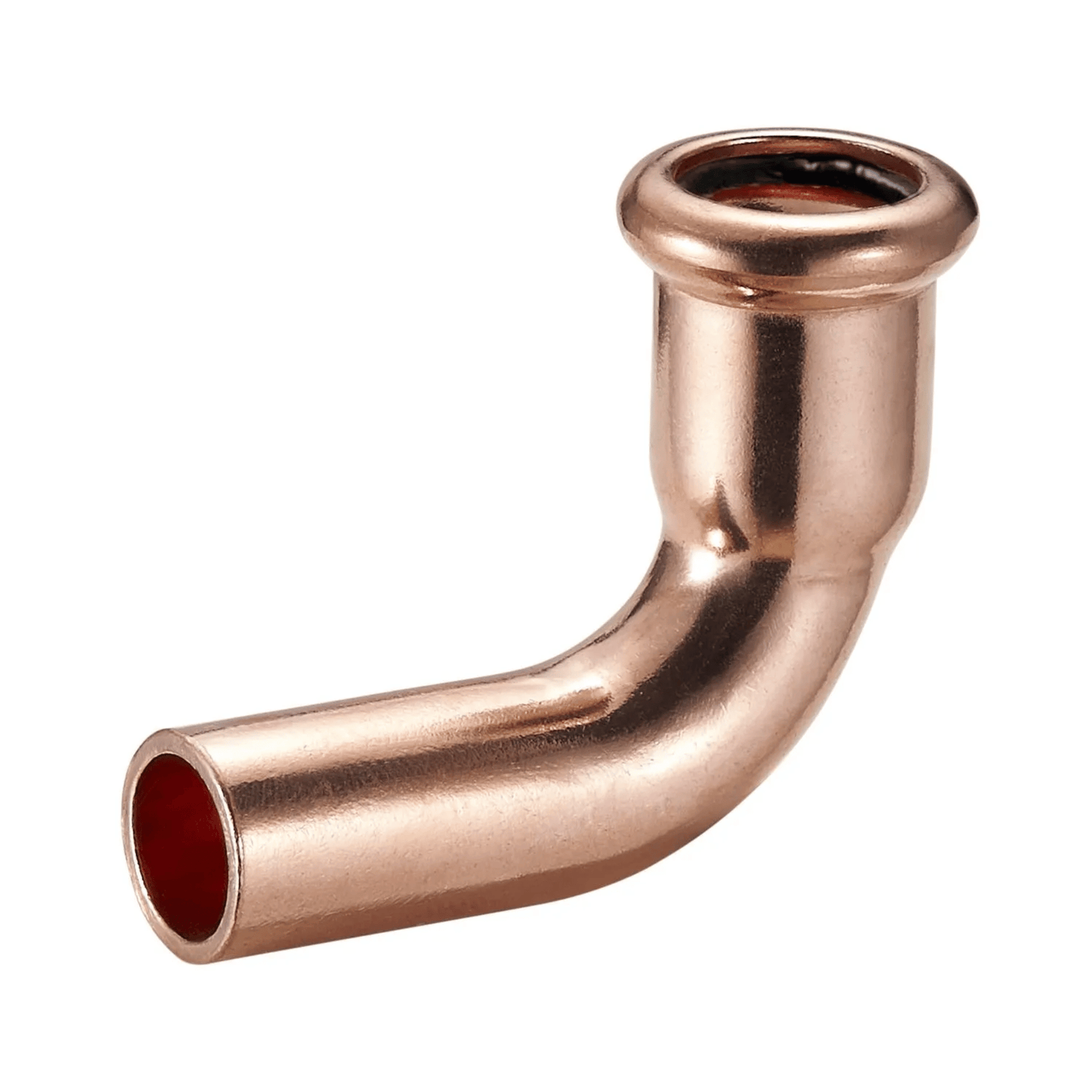 Copper Water - M-Profile - Press Fit - Street Elbow - 76mm