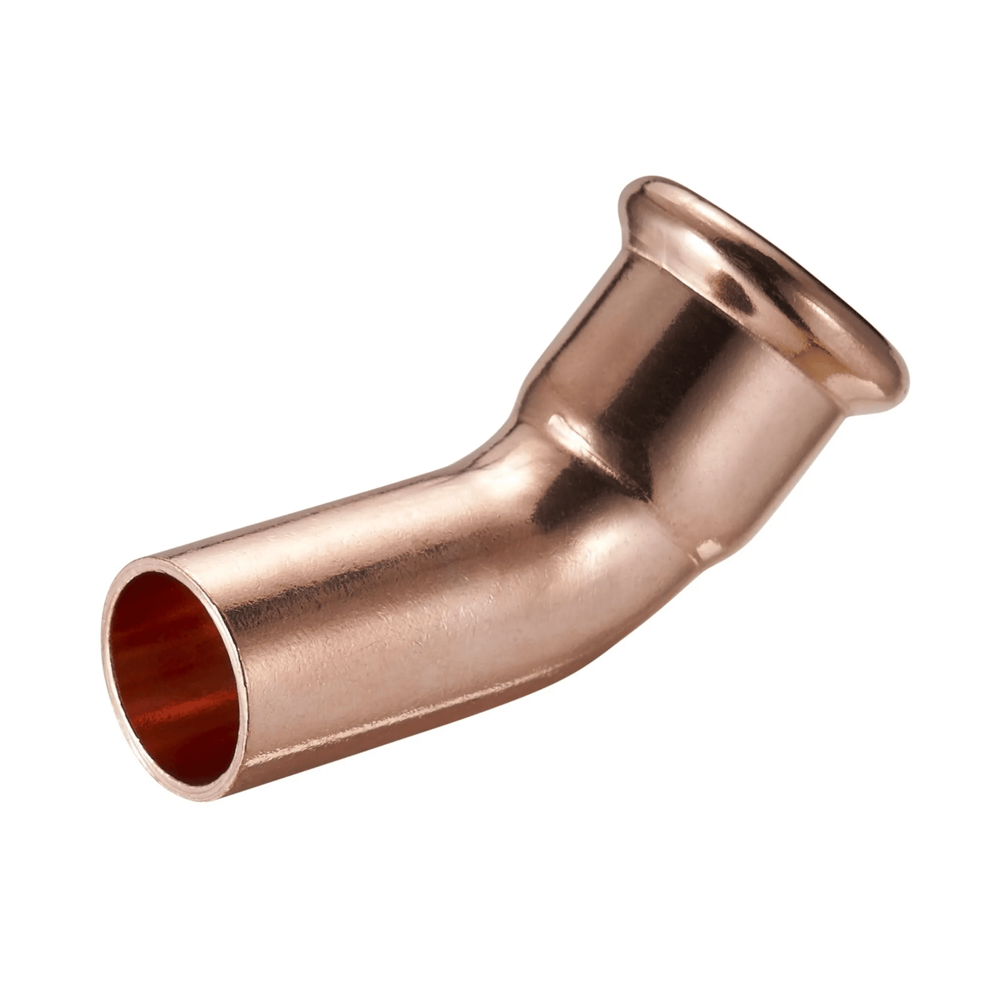 Copper Water - M-Profile - Press Fit - Obtuse Street Bend - 76mm