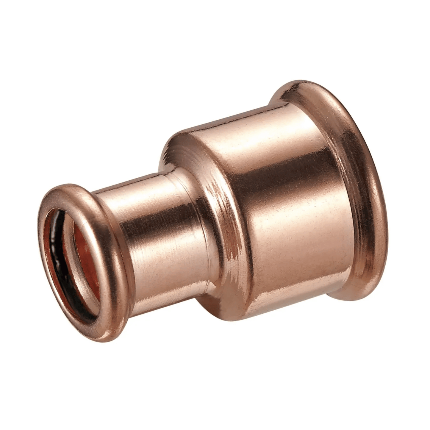 Copper Water - M-Profile - Press Fit - Reducing Coupling - 54mm x 35mm