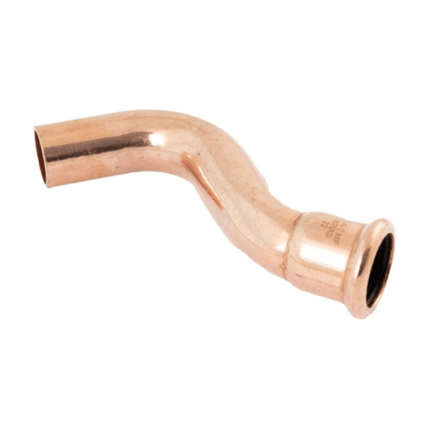 Copper Gas - M-Profile - Press Fit - Partial Crossover - 22mm