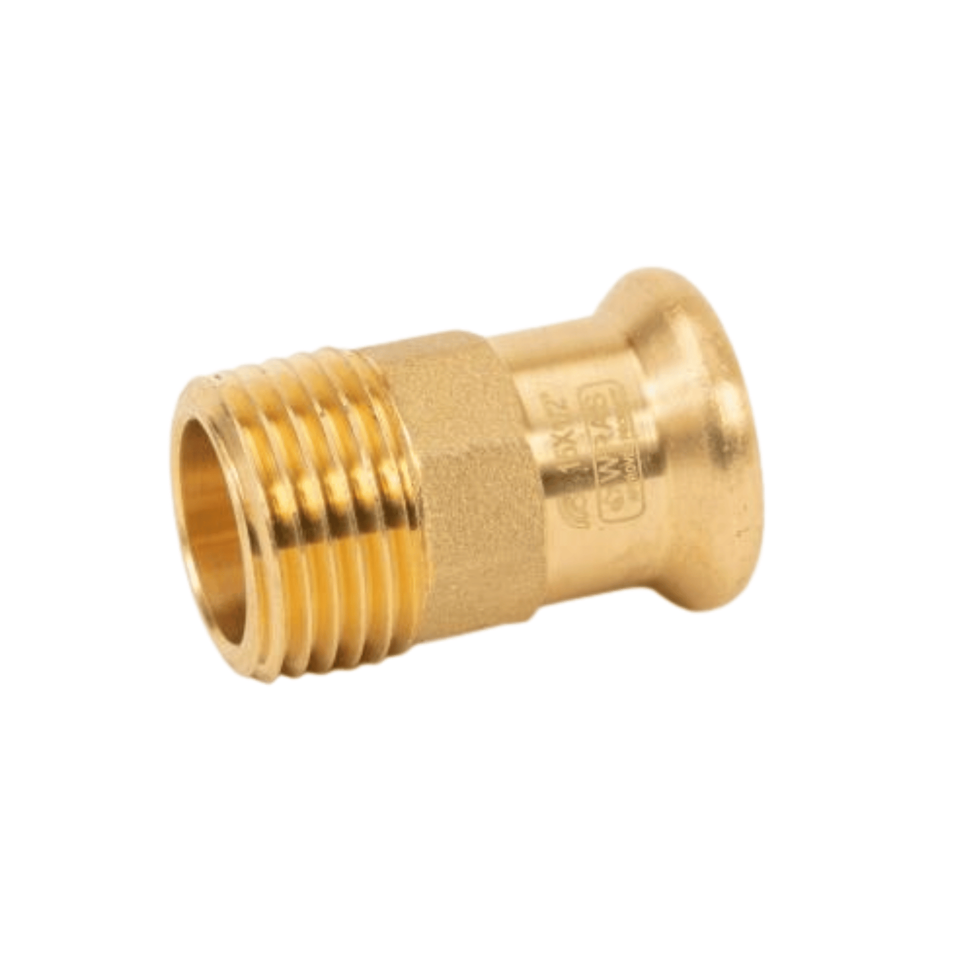 Copper Water - M-Profile - Press Fit - Male Iron Coupling - 76mm x 3"