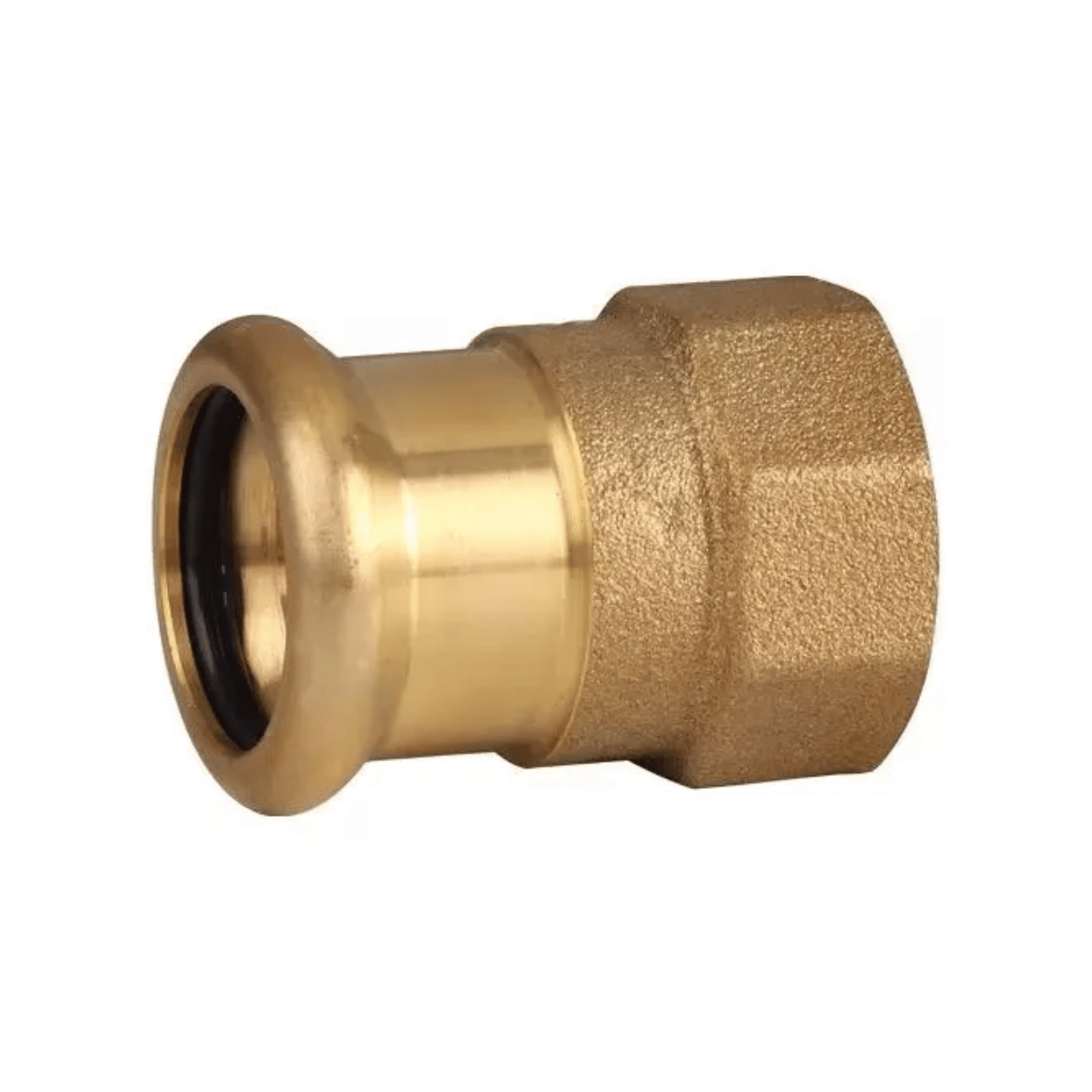 Copper Water - M-Profile - Press Fit - Female Iron Coupling - 54mm x 2"