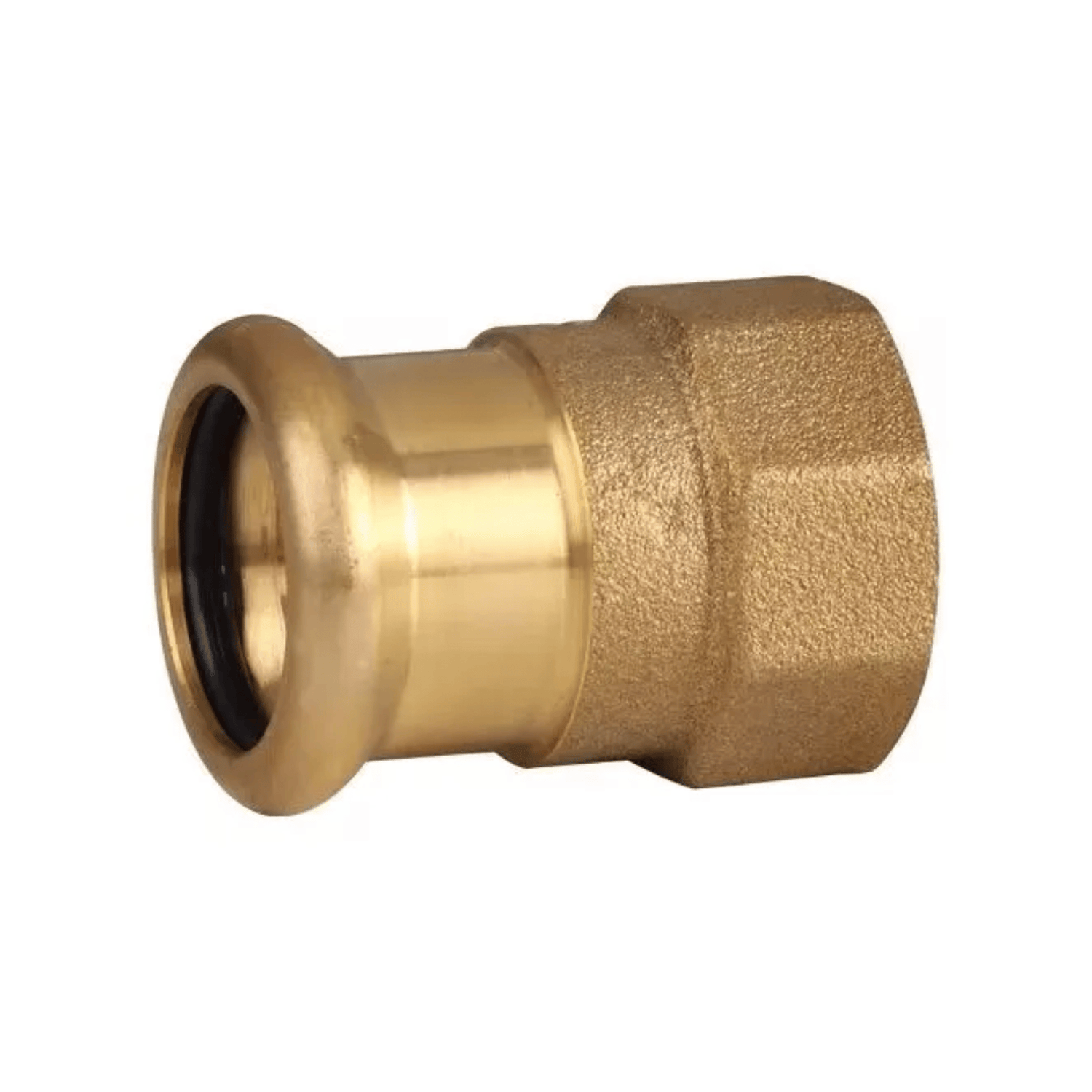 Copper Water - M-Profile - Press Fit - Female Iron Coupling - 54mm x 2"