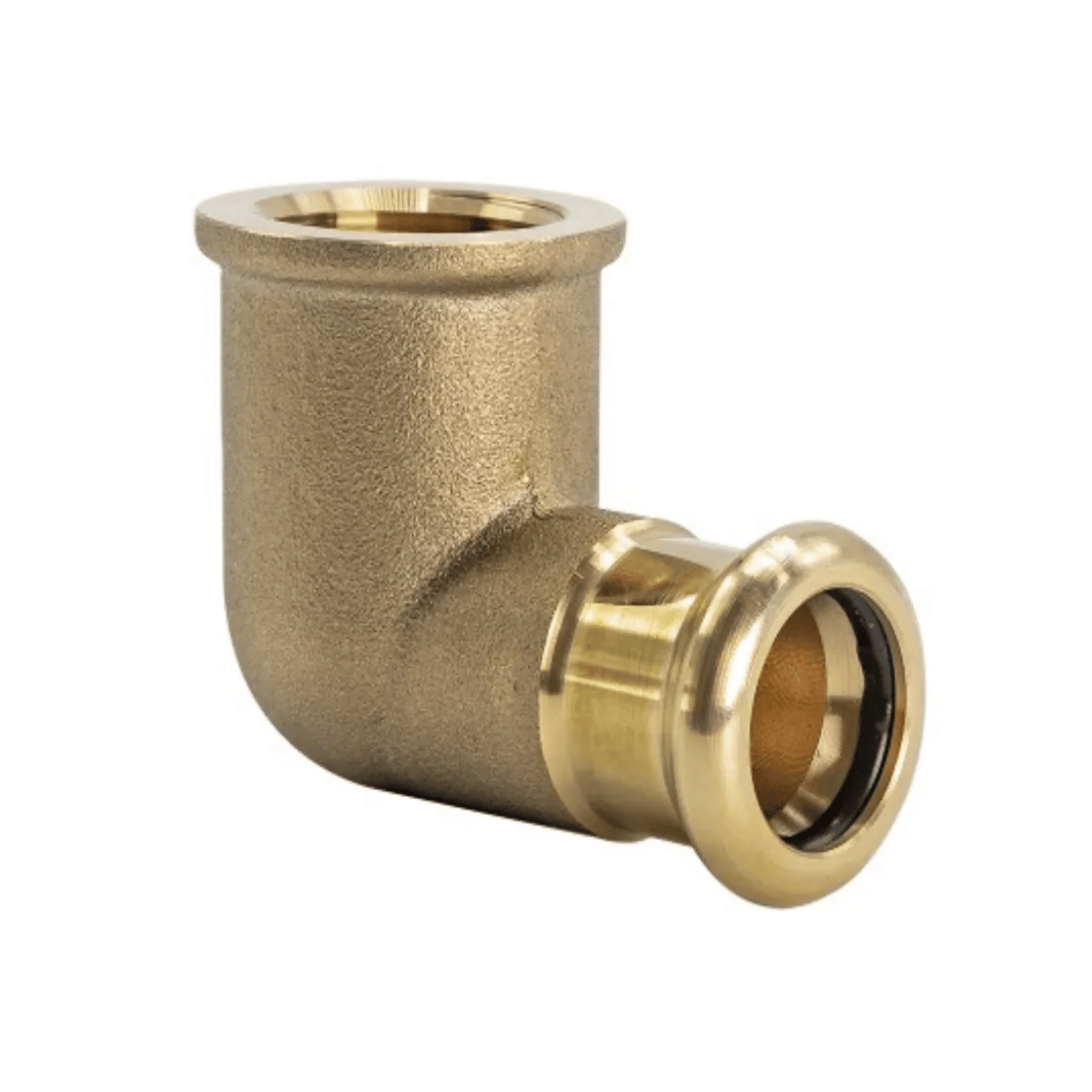 Copper Water - M-Profile - Press Fit - Female Iron Elbow - 54mm x 2"