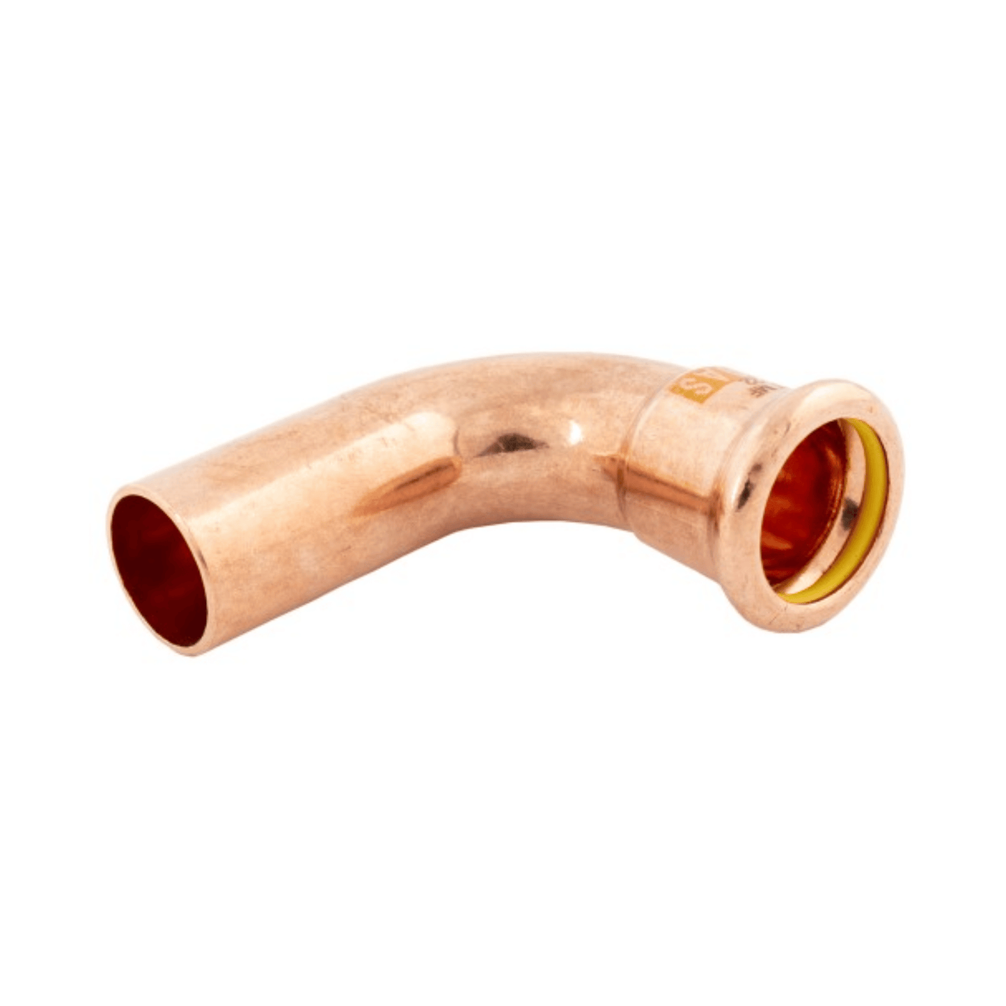 Copper Gas - M-Profile - Press Fit - Street Elbow - 54mm
