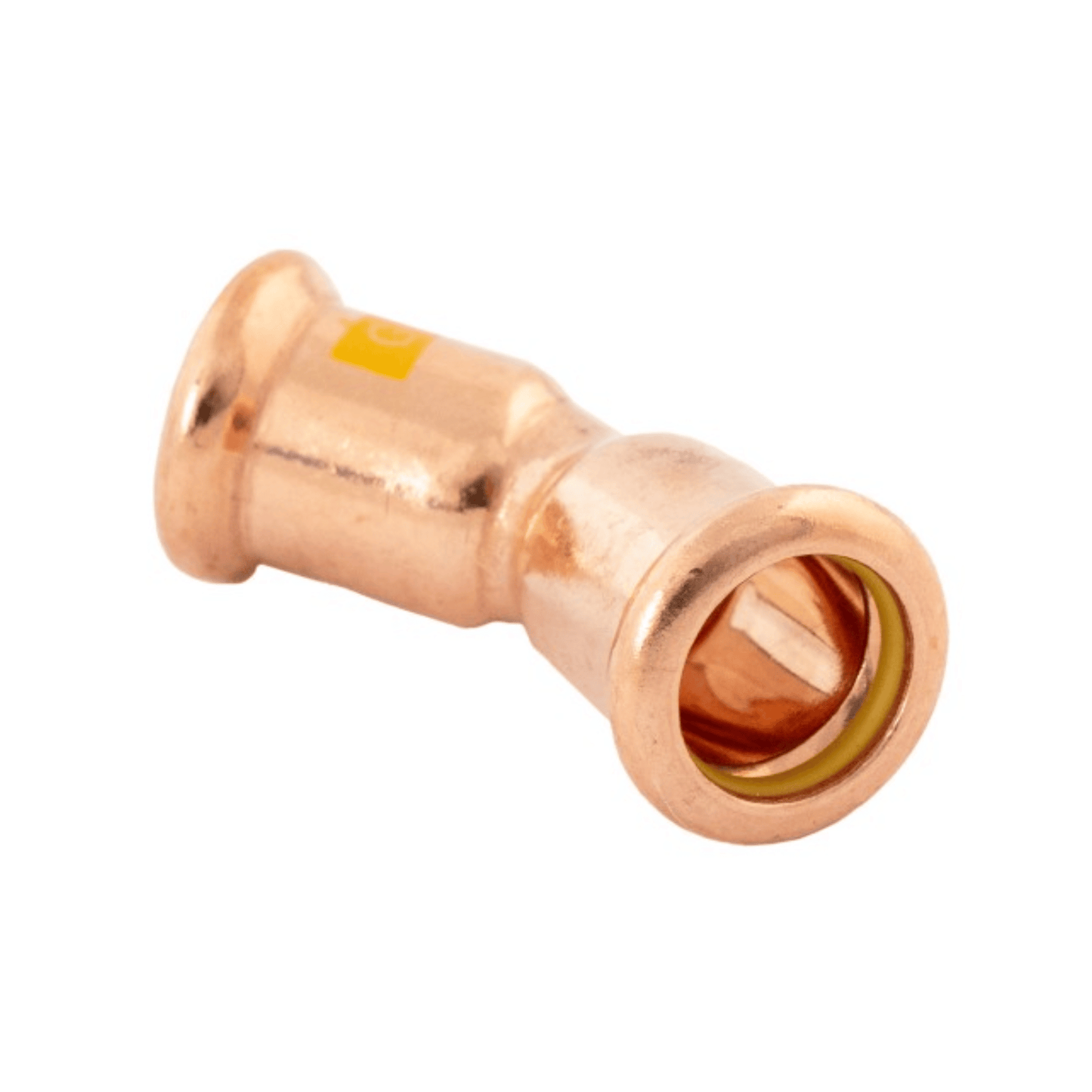 Copper Gas - M-Profile - Press Fit - Obtuse Bend - 54mm
