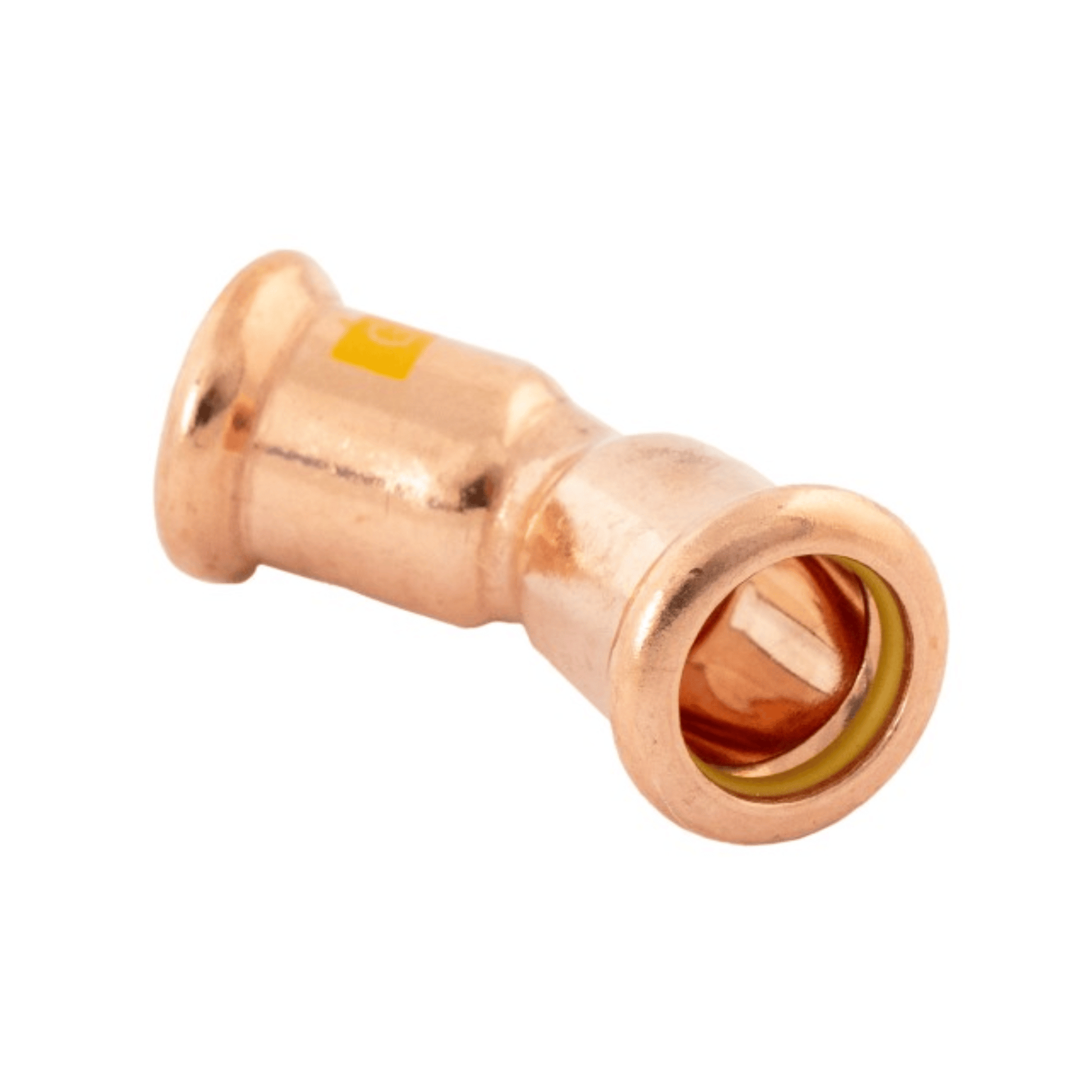 Copper Gas - M-Profile - Press Fit - Obtuse Bend - 54mm