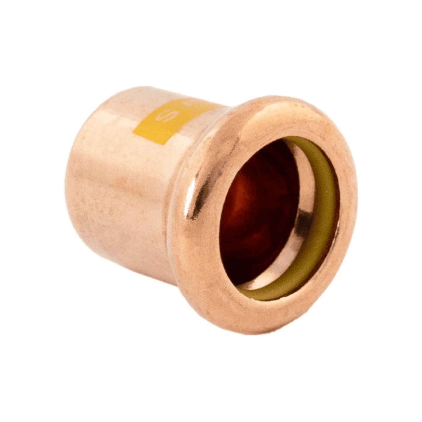 Copper Gas - M-Profile - Press Fit - End Cap - 54mm