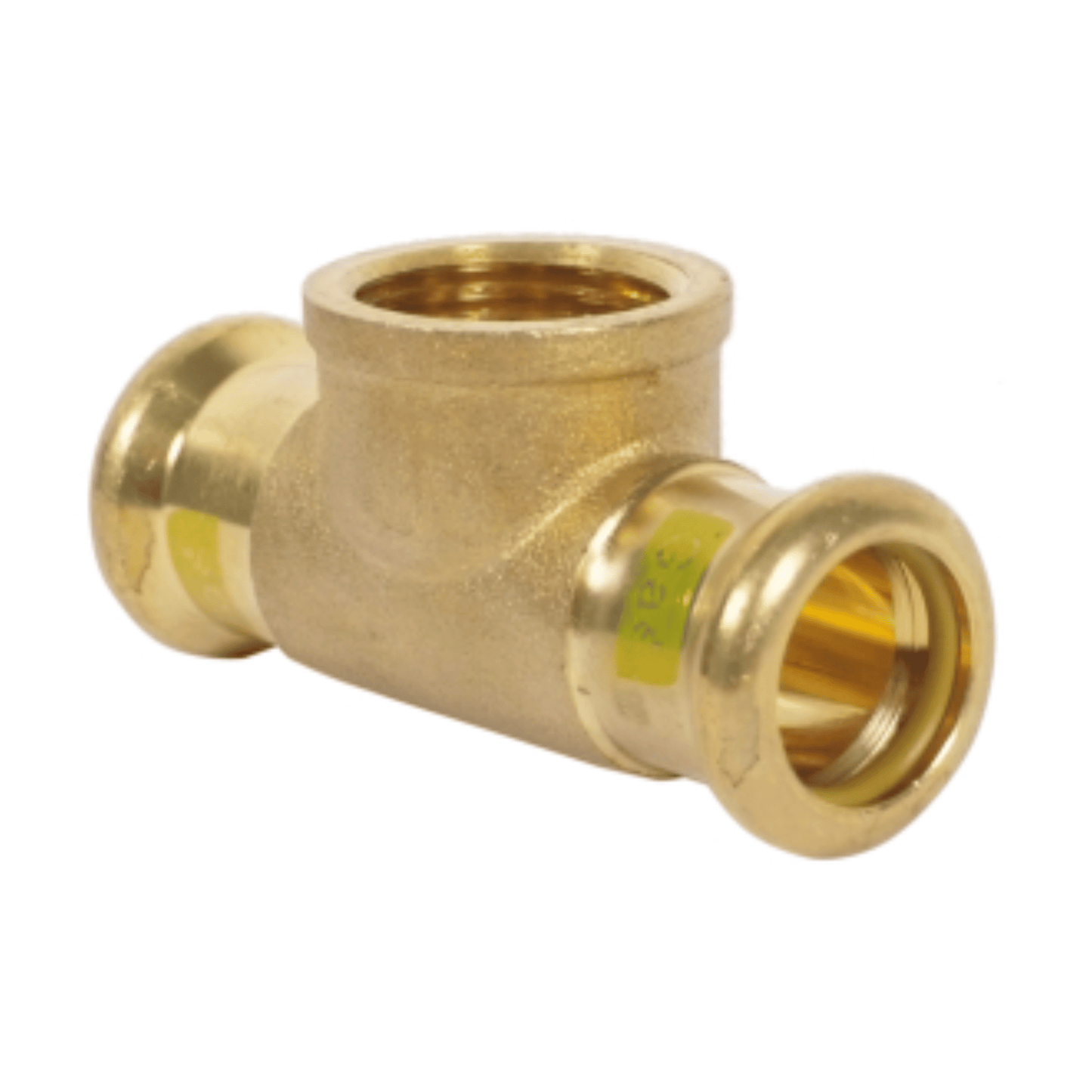 Copper Gas - M-Profile - Press Fit - Female Iron Branch Tee - 54mm x 54mm x 2"
