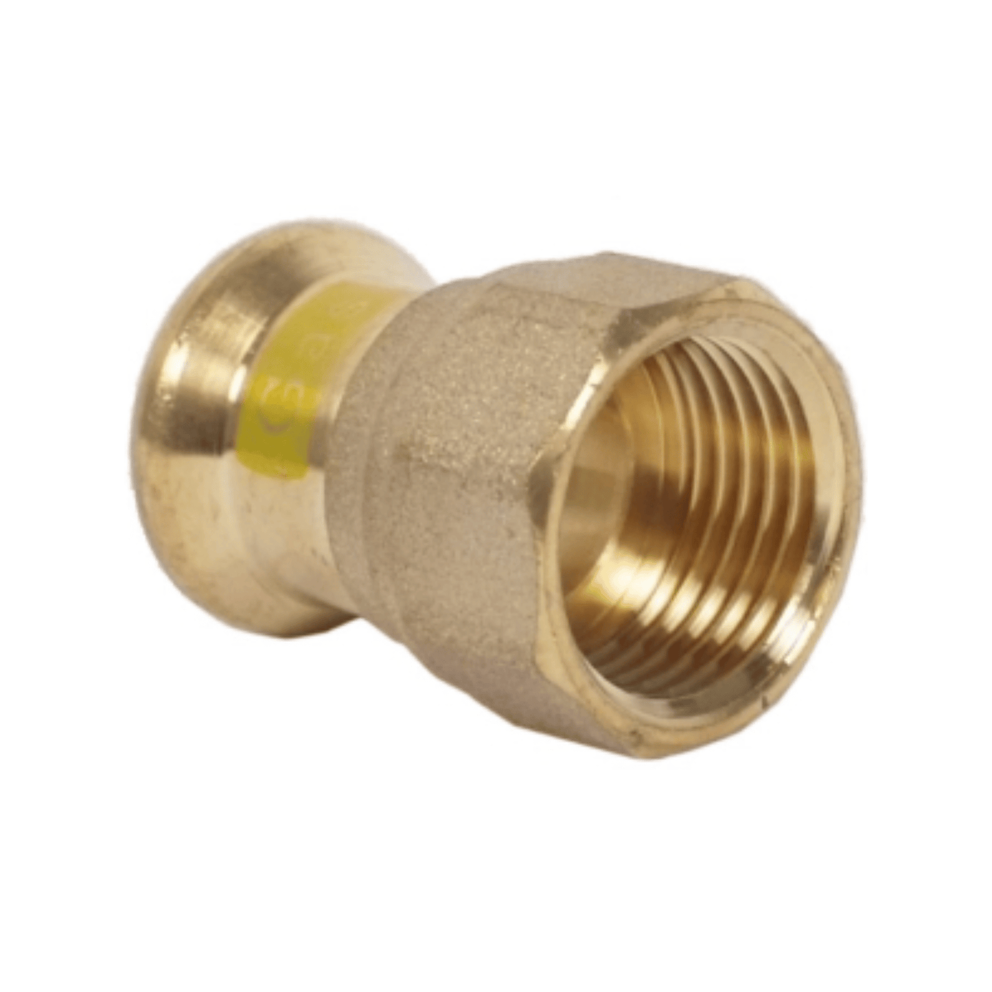 Copper Gas - M-Profile - Press Fit - Female Iron Coupling - 54mm x 2"