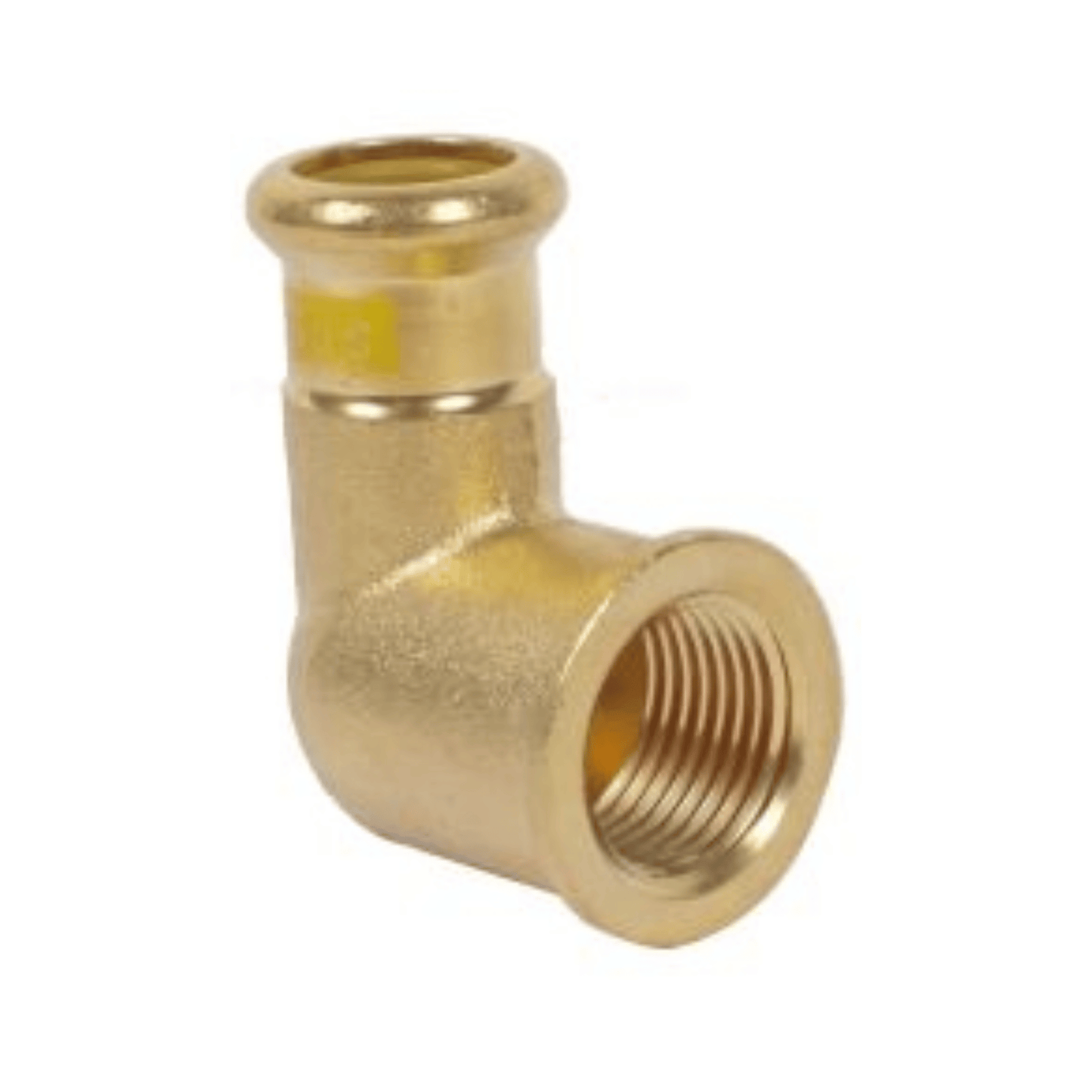 Copper Gas - M-Profile - Press Fit - Female Iron Elbow - 54mm x 2"