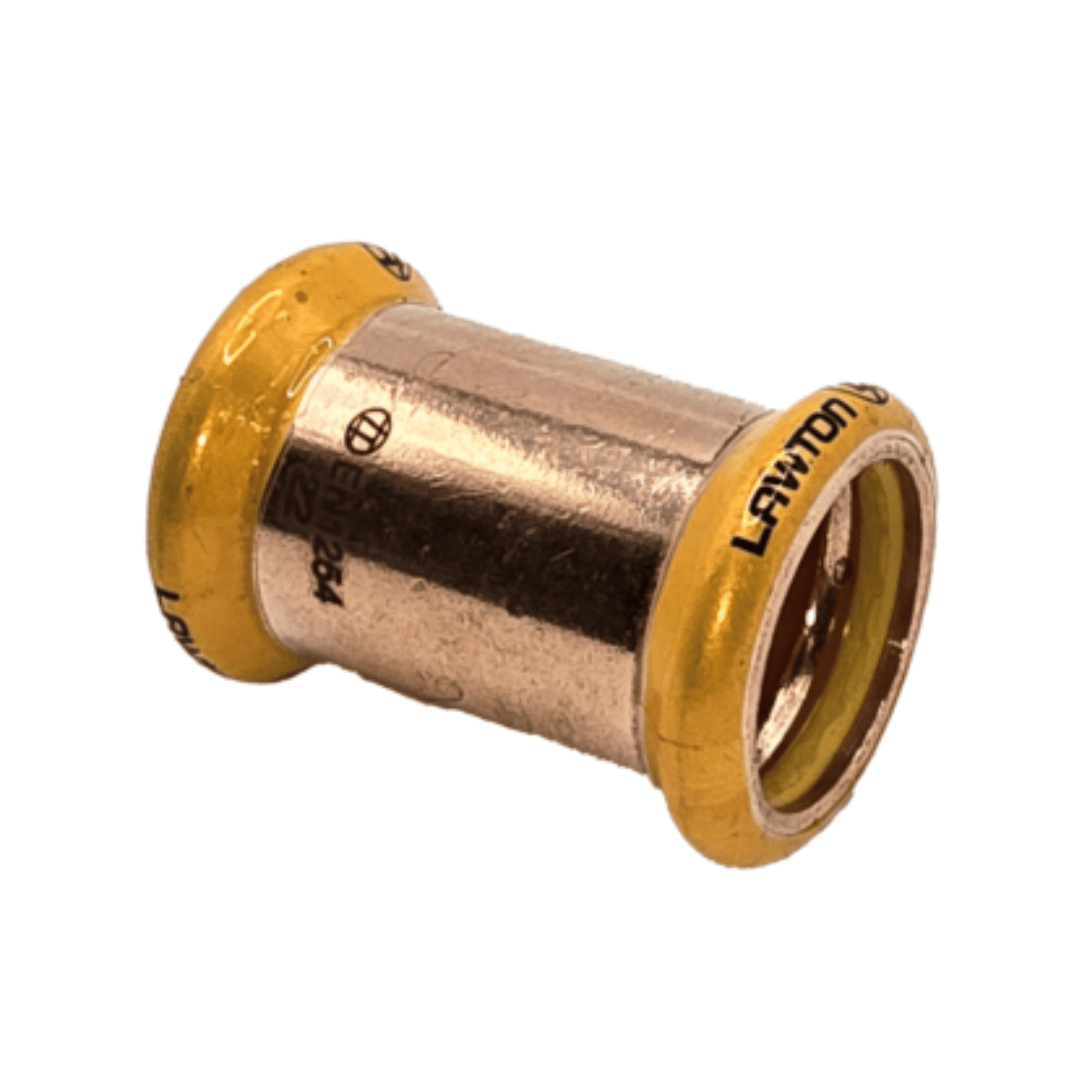 Copper Gas - M-Profile - Press Fit - Slip Coupling - 54mm