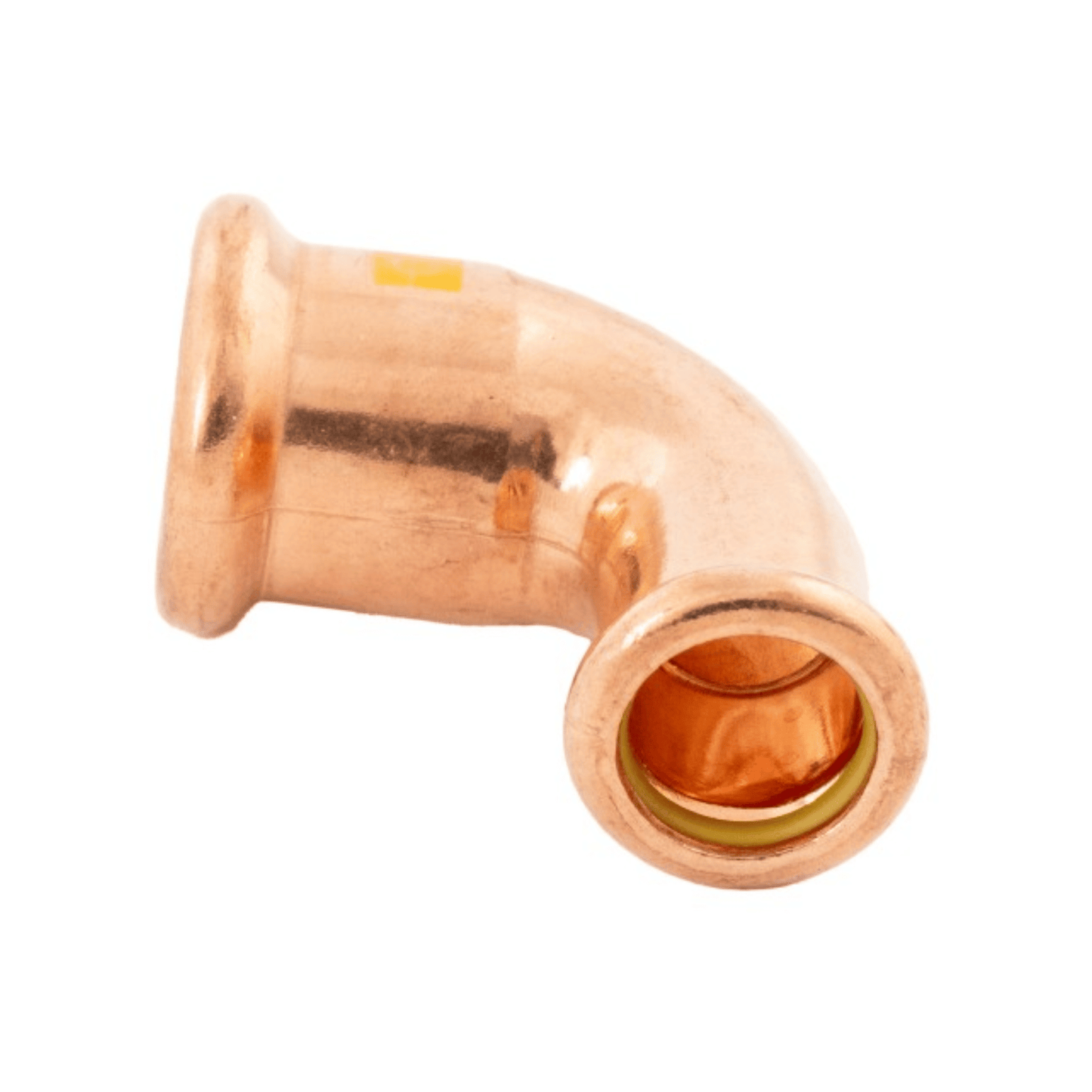 Copper Gas - M-Profile - Press Fit - Reducing Elbow - 28mm x 22mm