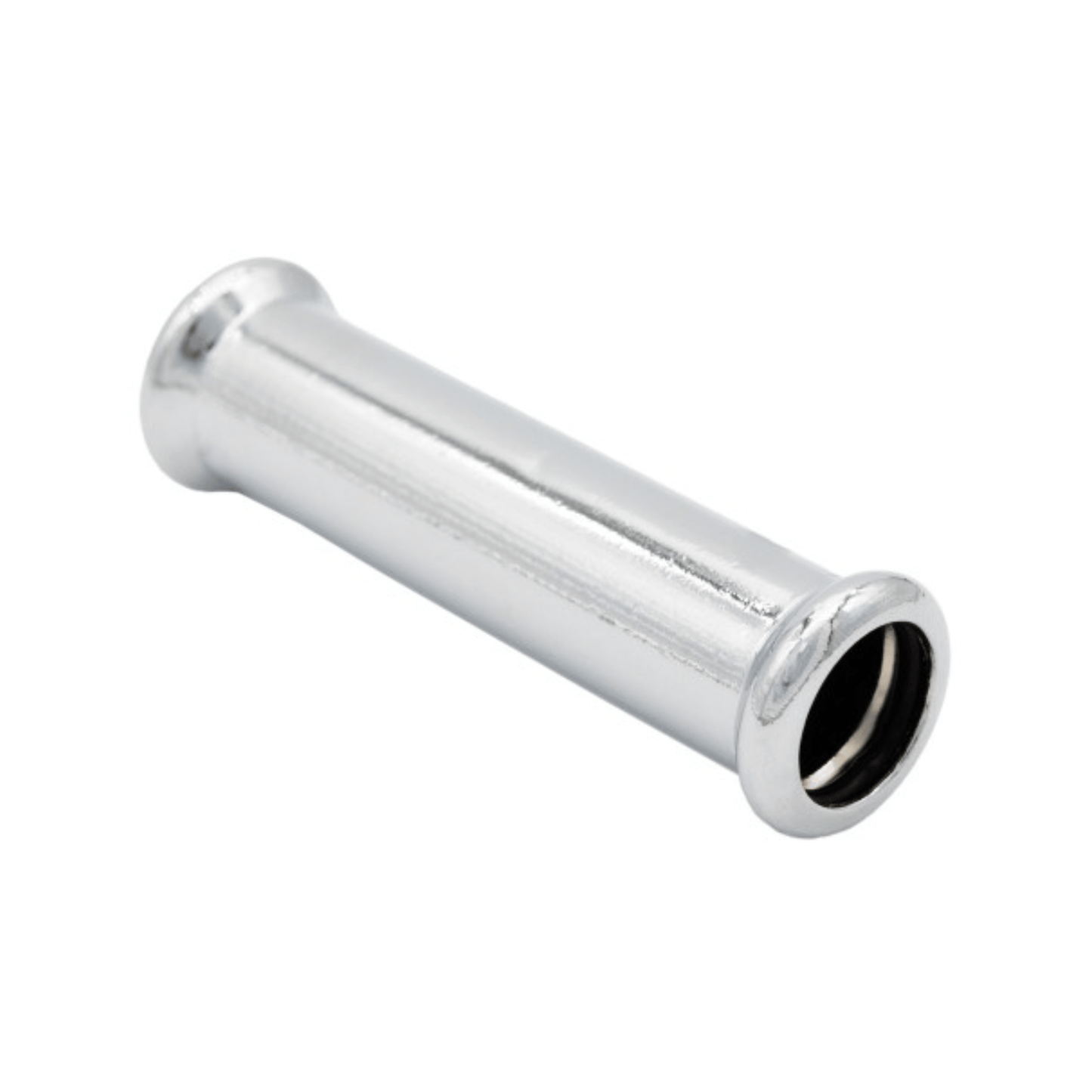 Chrome Copper Water - M-Profile - Press Fit - Slip Coupling - 15mm