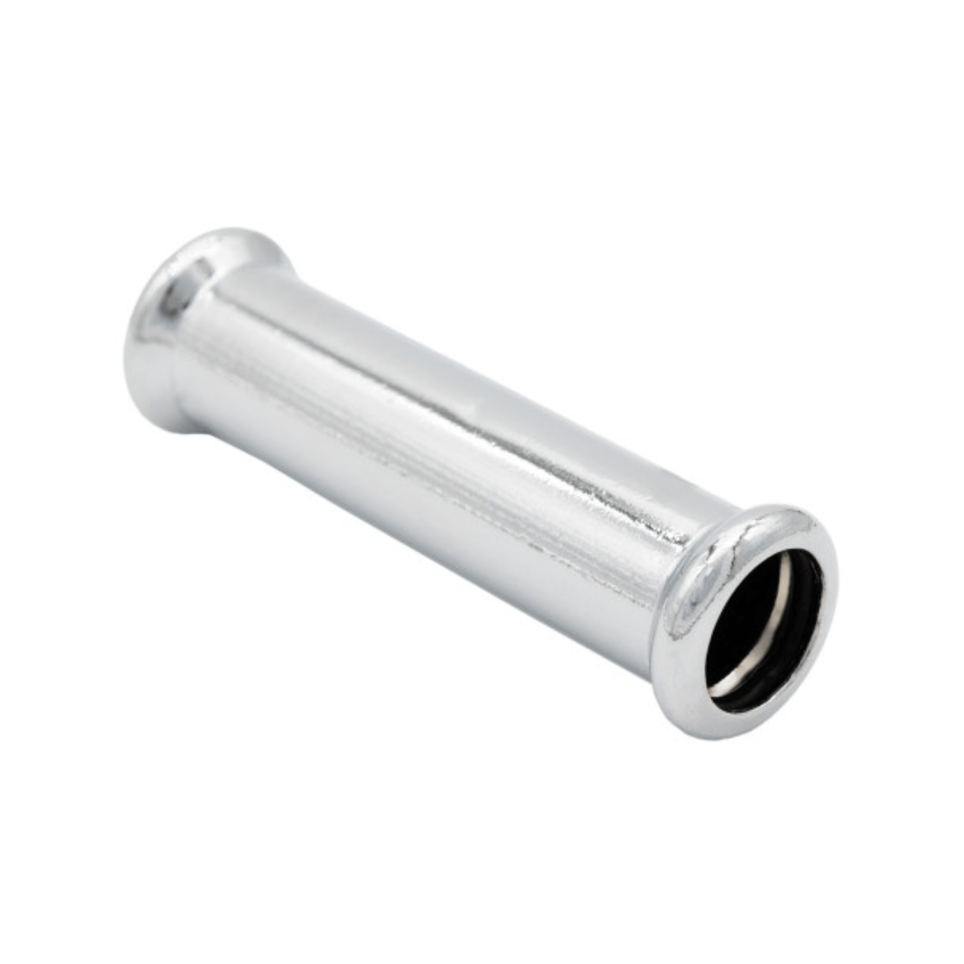 Chrome Copper Water - M-Profile - Press Fit - Slip Coupling - 15mm