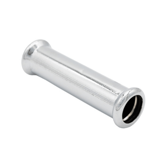 Chrome Copper Water - M-Profile - Press Fit - Slip Coupling - 15mm