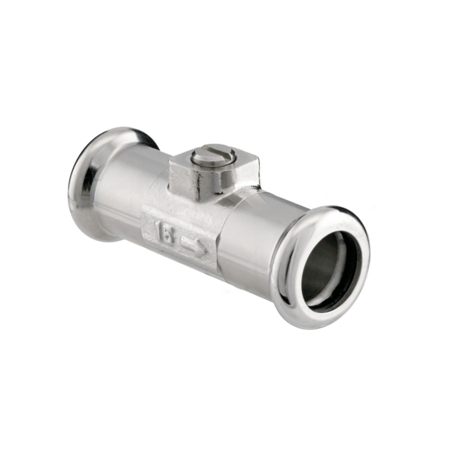 M-Profile - Press Fit - Water - Isolation Valve - 22mm