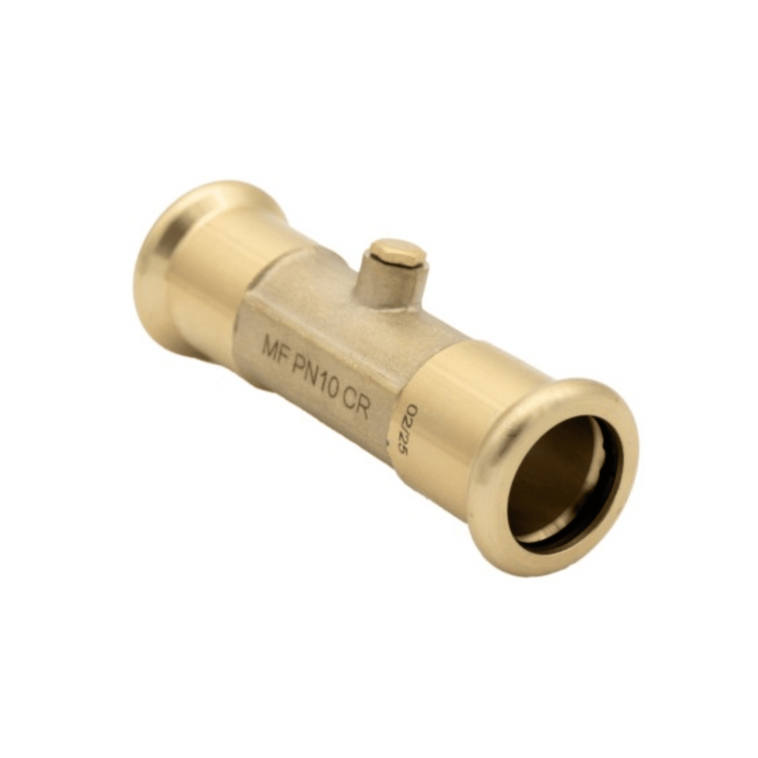 M-Profile - Press Fit - Water - Double Check Valve - 28mm