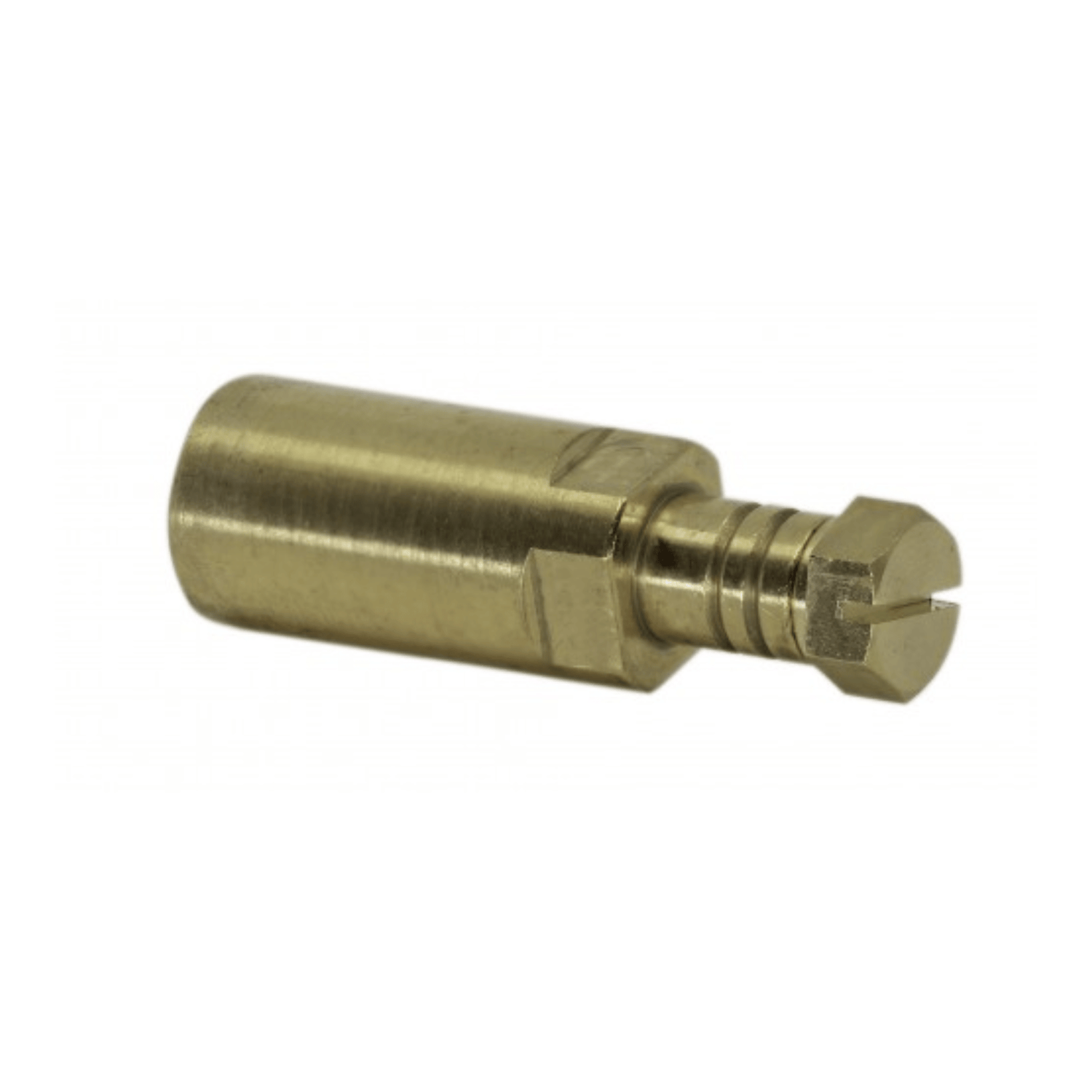 M-Profile - Press Fit - Gas - Pressure Test Nipple - 15mm